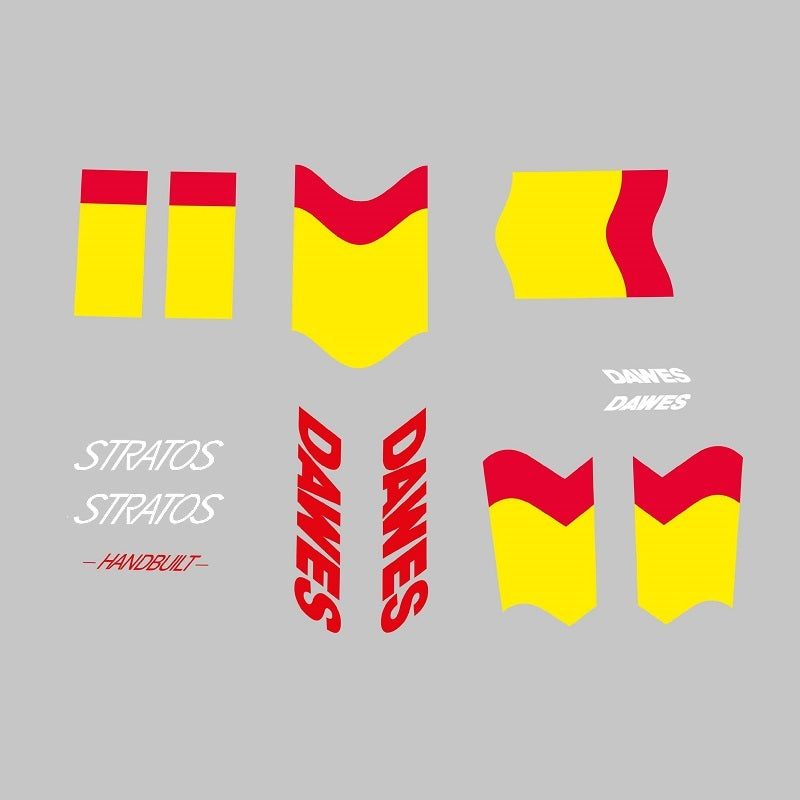 Dawes SET 62-Bicycle Decals