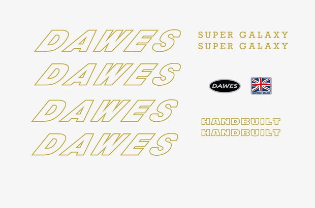 Dawes SET 6-Bicycle Decals
