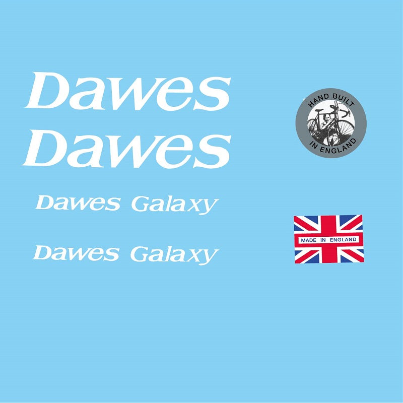 Dawes Set 700-Bicycle Decals