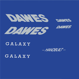 Dawes Set 880-Bicycle Decals