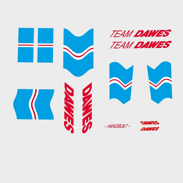 Dawes Set 885-Bicycle Decals