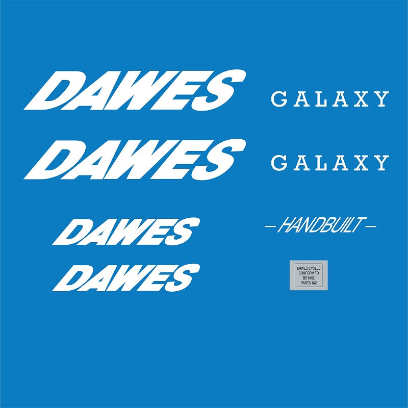 Dawes Set 890-Bicycle Decals