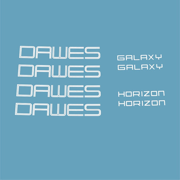 Dawes Set 940-Bicycle Decals