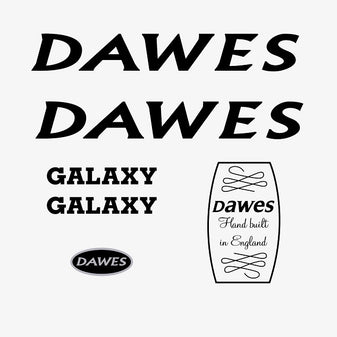 Dawes SET 9-Bicycle Decals
