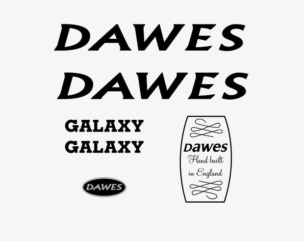 Dawes SET 9-Bicycle Decals