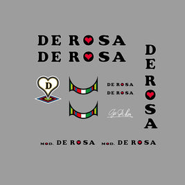 De Rosa Set 100-Bicycle Decals