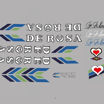 De Rosa Set 13-Bicycle Decals