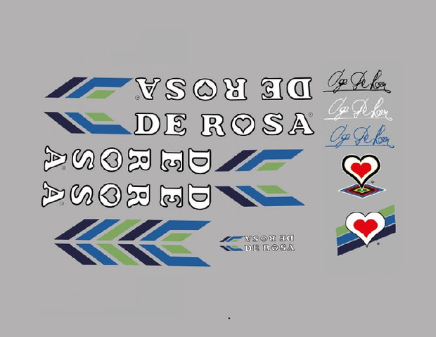 De Rosa Set 12-Bicycle Decals