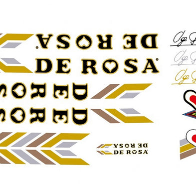 De Rosa Set 16-Bicycle Decals