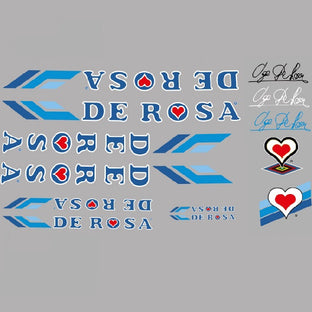De Rosa Set 17-Bicycle Decals