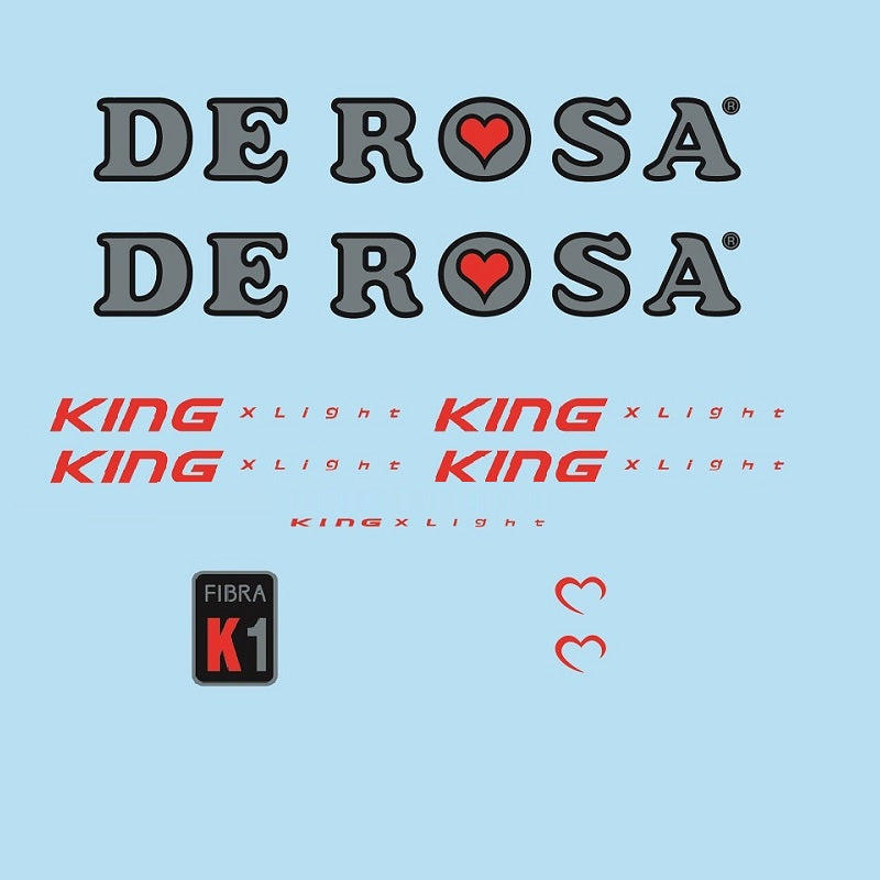 De Rosa Set 18-Bicycle Decals