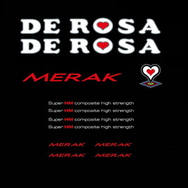 De Rosa Set 20-Bicycle Decals
