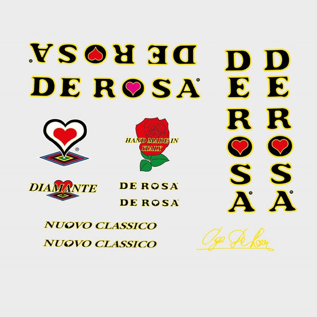 De Rosa Set 2130-Bicycle Decals
