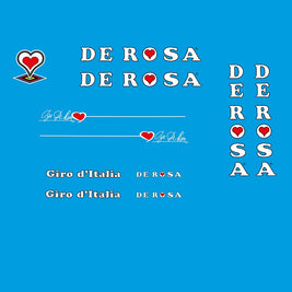 De Rosa Set 500-Bicycle Decals
