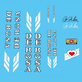 De Rosa Set 800-Bicycle Decals