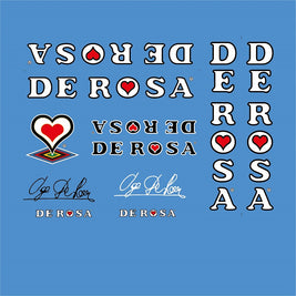 De Rosa Set 900-Bicycle Decals