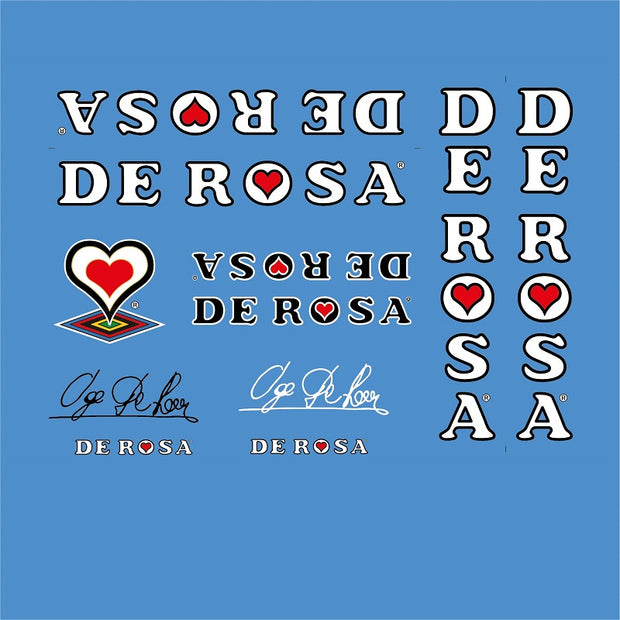 De Rosa Set 900-Bicycle Decals