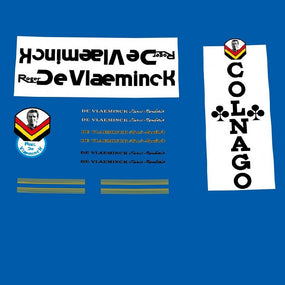Roger de Vlaeminck Colnago Bicycle Decals