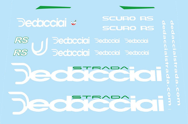 Dedacciai Set 2-Bicycle Decals