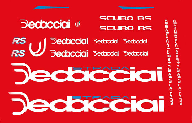 Dedacciai Set 3-Bicycle Decals