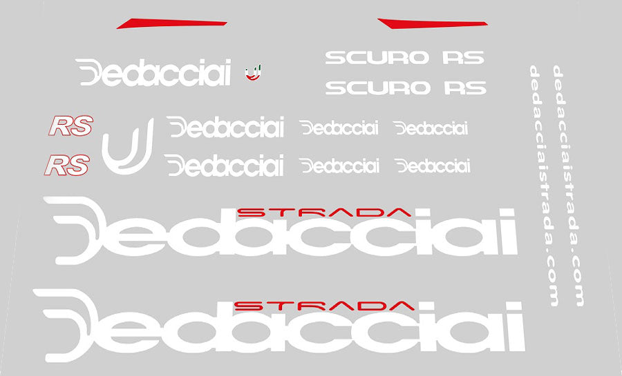 Dedacciai Set 4-Bicycle Decals