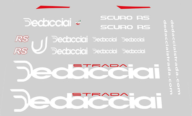 Dedacciai Set 4-Bicycle Decals