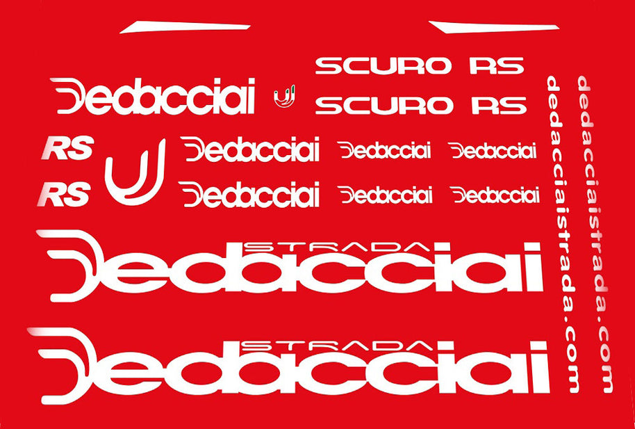 Dedacciai Set 5-Bicycle Decals