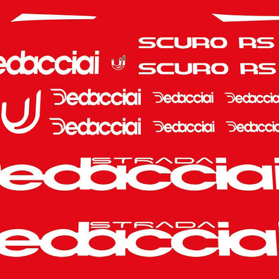 Dedacciai Set 5-Bicycle Decals