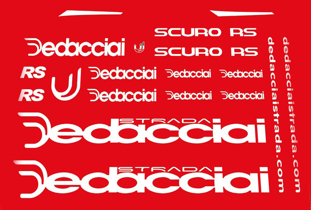 Dedacciai Set 5-Bicycle Decals