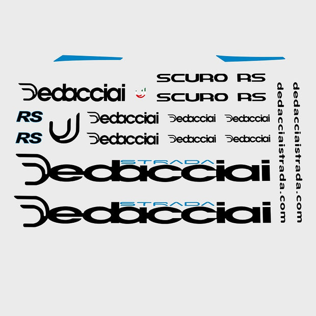 Dedacciai Set 6-Bicycle Decals