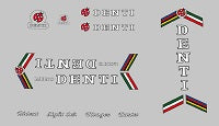 Mino Denti Bicycle Decals / Stickers