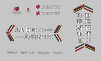 Denti Set 110-Bicycle Decals