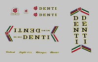 Denti Set 112-Bicycle Decals
