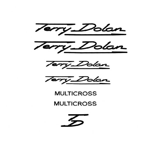 Dolan Set 10-Bicycle Decals