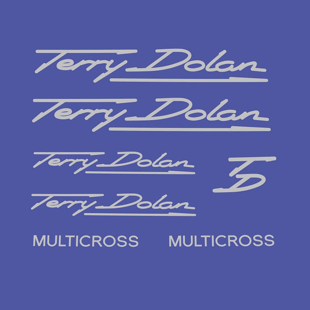 Dolan Set 12-Bicycle Decals