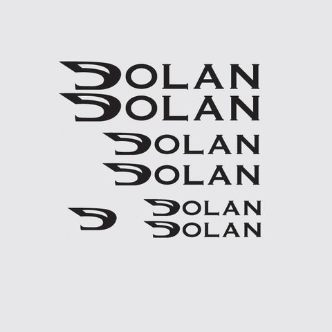 Dolan Bicycle Decals / Stickers
