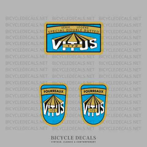 Vitus Bicycle and Tubing Decals / Stickers