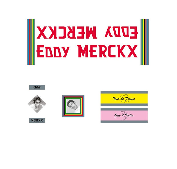 Eddy Merckx SET 100-Bicycle Decals