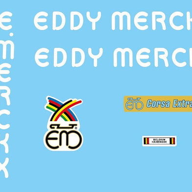 Eddy Merckx SET 11-Bicycle Decals