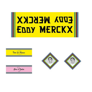 Eddy Merckx SET 120-Bicycle Decals