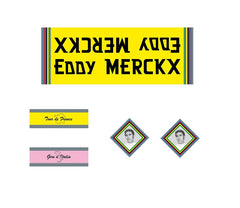 Eddy Merckx SET 120-Bicycle Decals