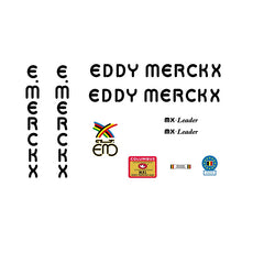 Eddy Merckx SET 150-Bicycle Decals