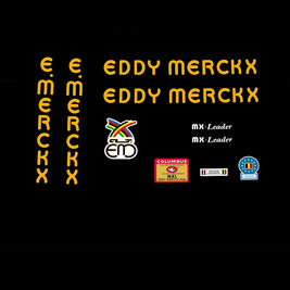 Eddy Merckx SET 151-Bicycle Decals