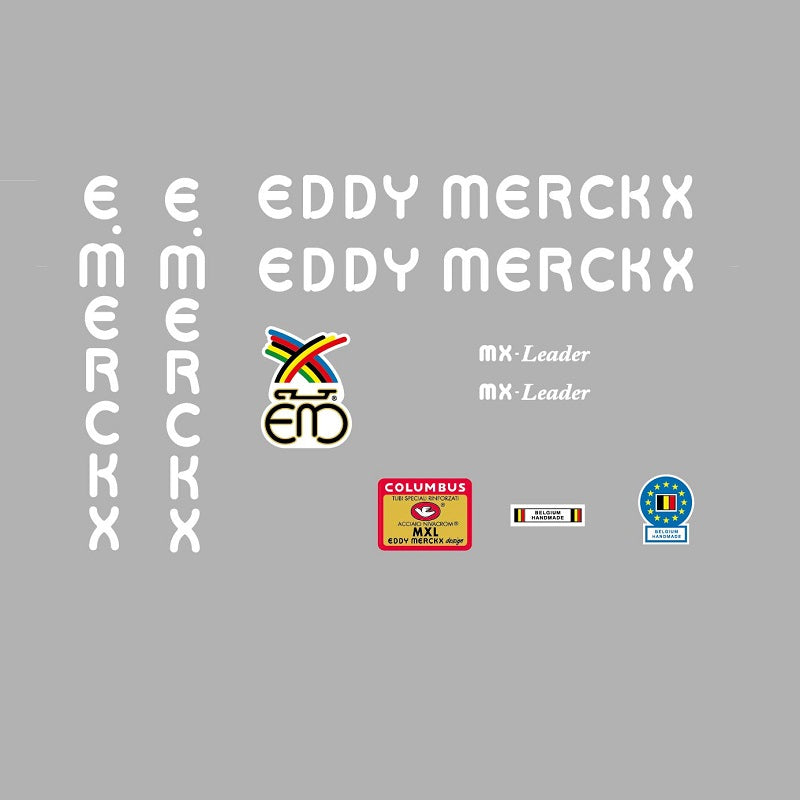 Eddy Merckx SET 152-Bicycle Decals