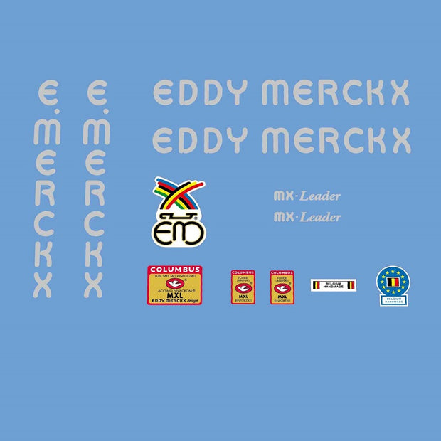 Eddy Merckx SET 153-Bicycle Decals