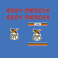 Eddy Merckx SET 200-Bicycle Decals