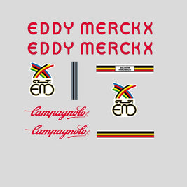 Eddy Merckx SET 201-Bicycle Decals