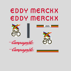 Eddy Merckx SET 201-Bicycle Decals