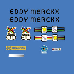 Eddy Merckx SET 205-Bicycle Decals