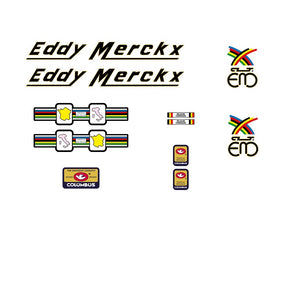 Eddy Merckx SET 50-Bicycle Decals